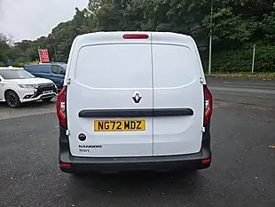 Used 2023 Renault Kangoo ML19 Blue Start Van White - Interior and Exterior details 10
