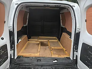 Used 2023 Renault Kangoo ML19 Blue Start Van White - Interior and Exterior details 11