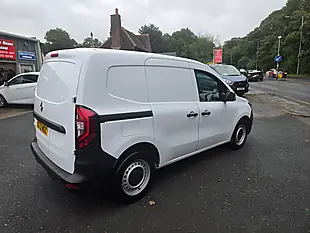Used 2023 Renault Kangoo ML19 Blue Start Van White - Interior and Exterior details 12