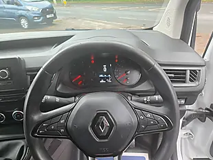Used 2023 Renault Kangoo ML19 Blue Start Van White - Interior and Exterior details 16