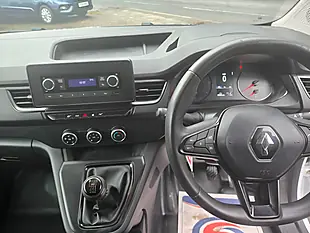 Used 2023 Renault Kangoo ML19 Blue Start Van White - Interior and Exterior details 18