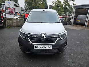 Used 2023 Renault Kangoo ML19 Blue Start Van White - Interior and Exterior details 2