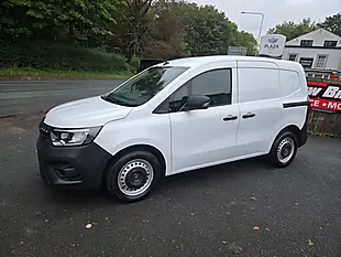 Used 2023 Renault Kangoo ML19 Blue Start Van White - Interior and Exterior details 3