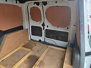 Used 2023 Renault Kangoo ML19 Blue Start Van White - Interior and Exterior details 8