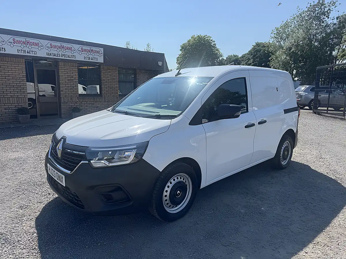 Used 2023 Renault Kangoo ML19 Start Mineral White - Interior and Exterior details 2