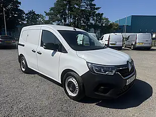 Used 2023 Renault Kangoo ML19 Start Mineral White - Interior and Exterior details 4
