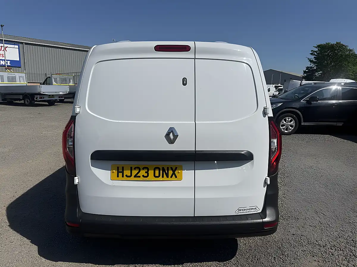 Used 2023 Renault Kangoo ML19 Start Mineral White - Interior and Exterior details 7