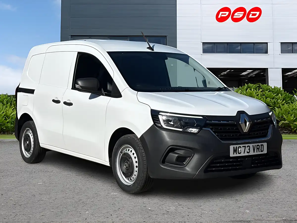 Used 2023 Renault Kangoo ML19 Start Mineral White - Front View