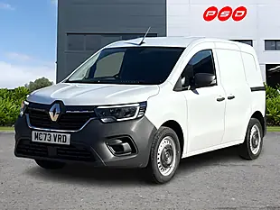 Used 2023 Renault Kangoo ML19 Start Mineral White - Interior and Exterior details 3
