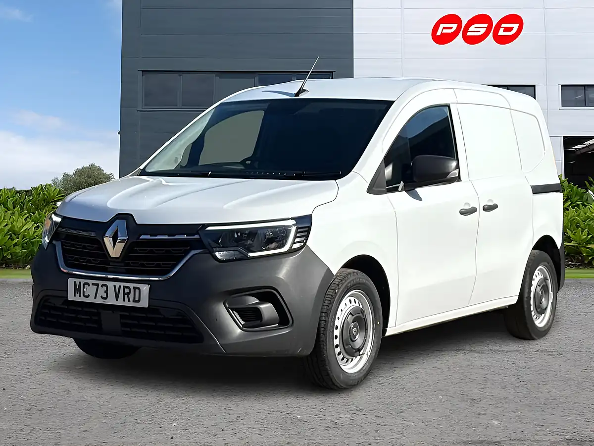 Used 2023 Renault Kangoo ML19 Start Mineral White - Interior and Exterior details 3