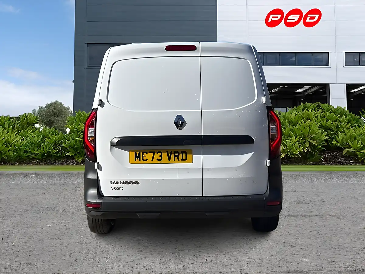 Used 2023 Renault Kangoo ML19 Start Mineral White - Interior and Exterior details 6
