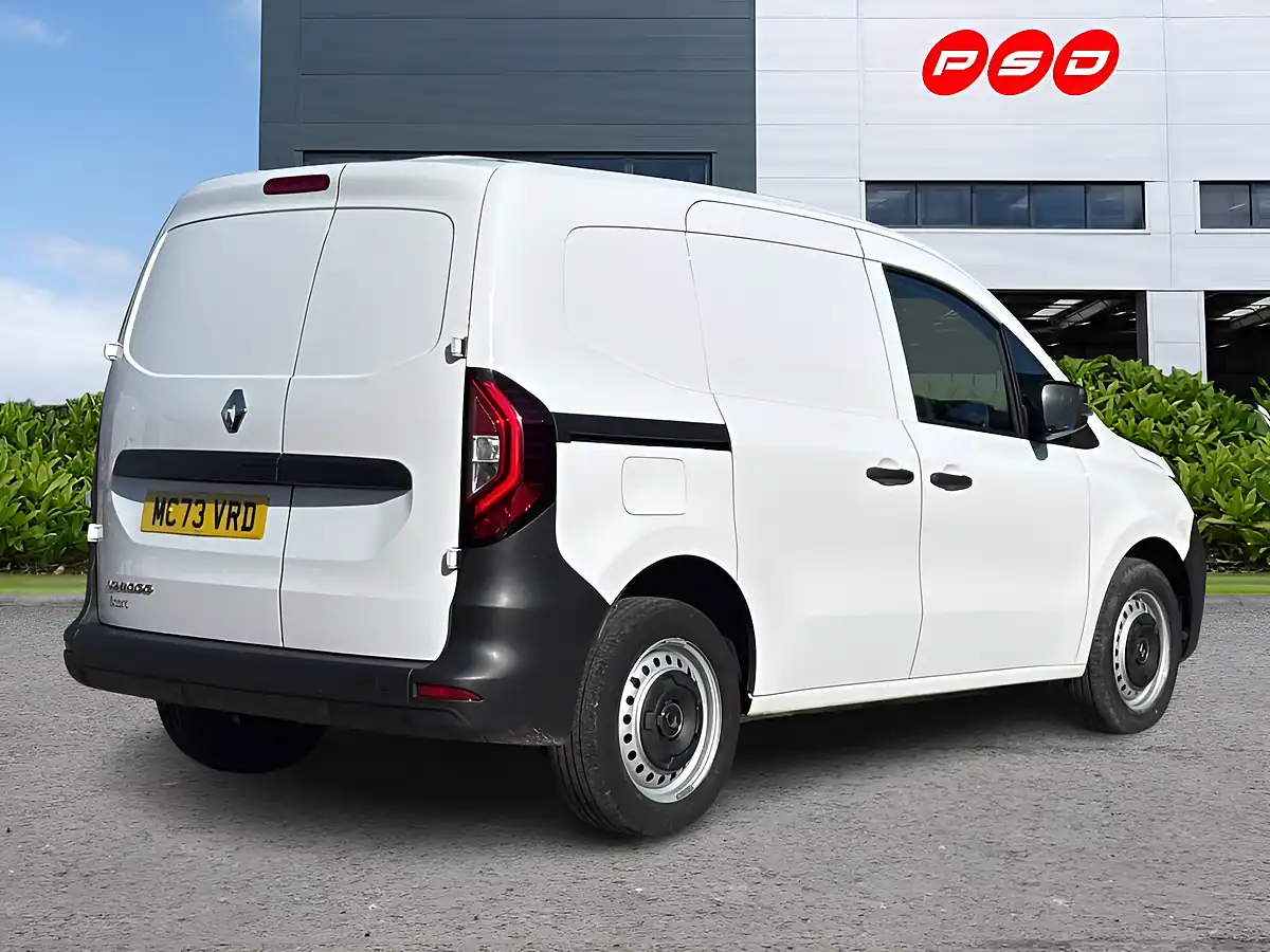 Used 2023 Renault Kangoo ML19 Start Mineral White - Interior and Exterior details 7