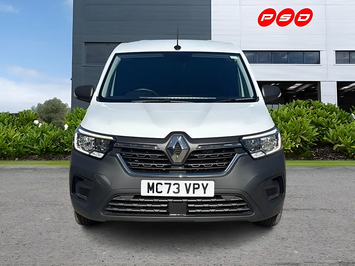 Used 2023 Renault Kangoo ML19 Start Mineral White - Interior and Exterior details 2