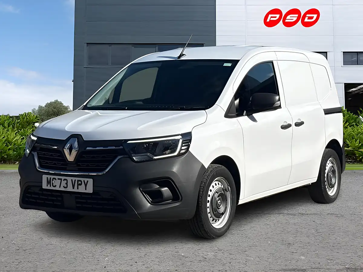 Used 2023 Renault Kangoo ML19 Start Mineral White - Interior and Exterior details 3