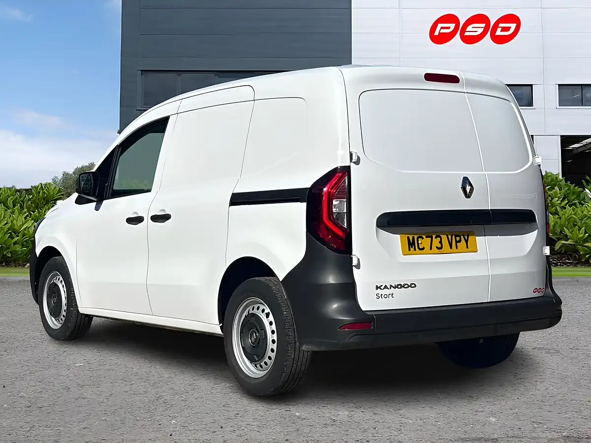 Used 2023 Renault Kangoo ML19 Start Mineral White - Interior and Exterior details 5