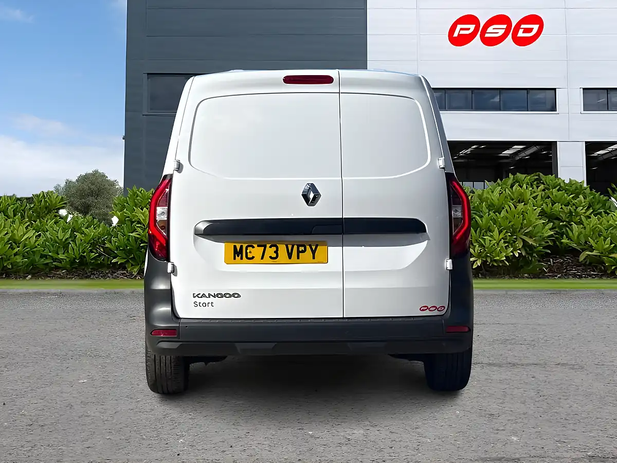 Used 2023 Renault Kangoo ML19 Start Mineral White - Interior and Exterior details 6