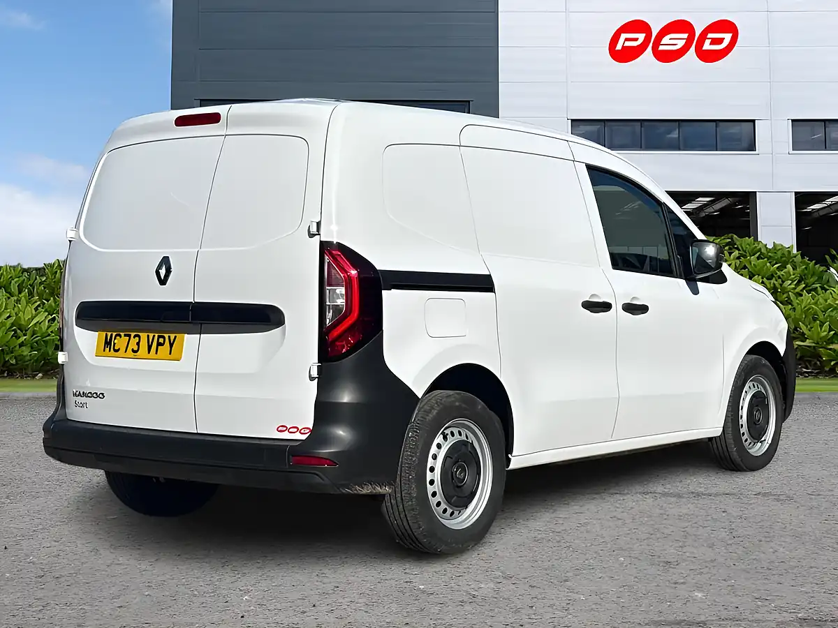 Used 2023 Renault Kangoo ML19 Start Mineral White - Interior and Exterior details 7