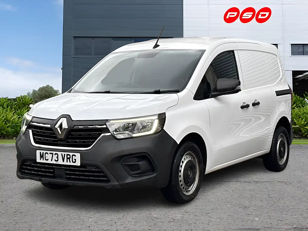 Used 2023 Renault Kangoo ML19 Start Mineral White - Interior and Exterior details 3