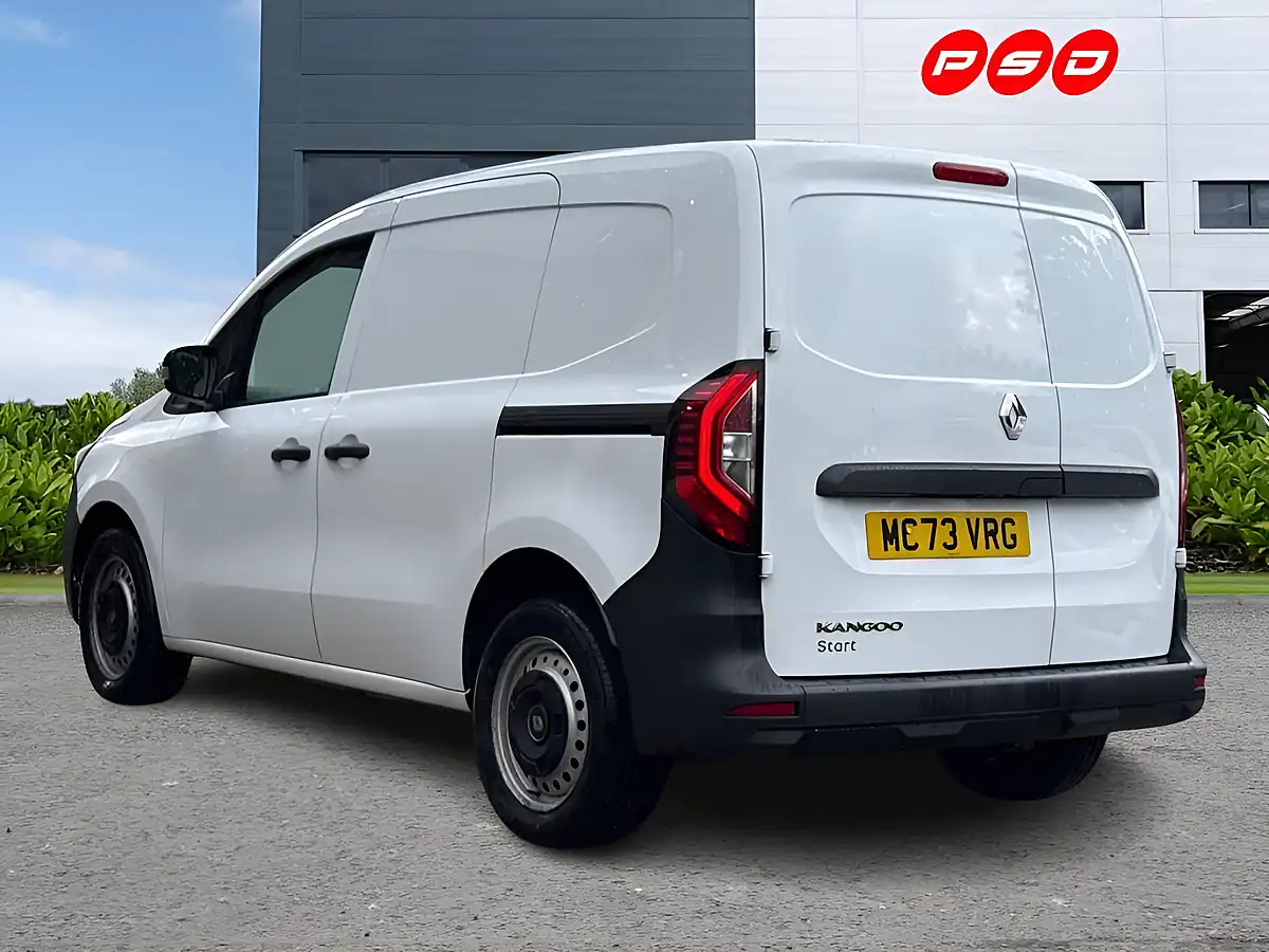 Used 2023 Renault Kangoo ML19 Start Mineral White - Interior and Exterior details 5