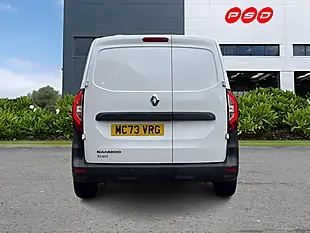 Used 2023 Renault Kangoo ML19 Start Mineral White - Interior and Exterior details 6