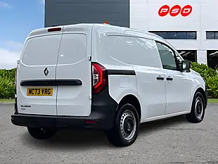 Used 2023 Renault Kangoo ML19 Start Mineral White - Interior and Exterior details 7