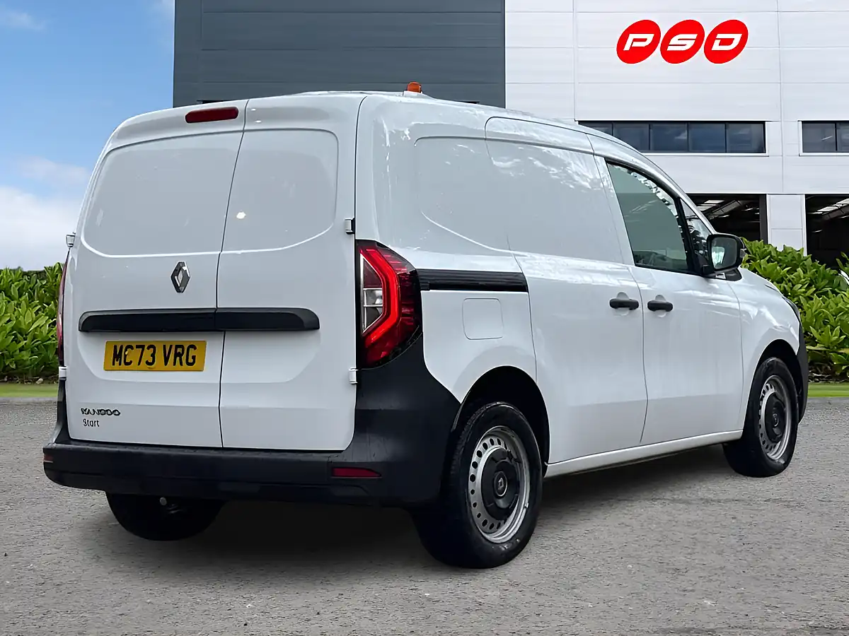 Used 2023 Renault Kangoo ML19 Start Mineral White - Interior and Exterior details 7