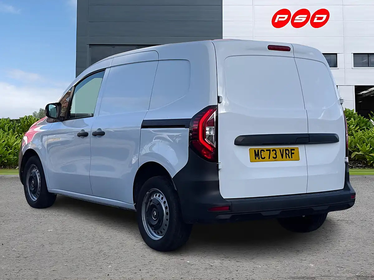 Used 2023 Renault Kangoo ML19 Start Mineral White - Interior and Exterior details 5
