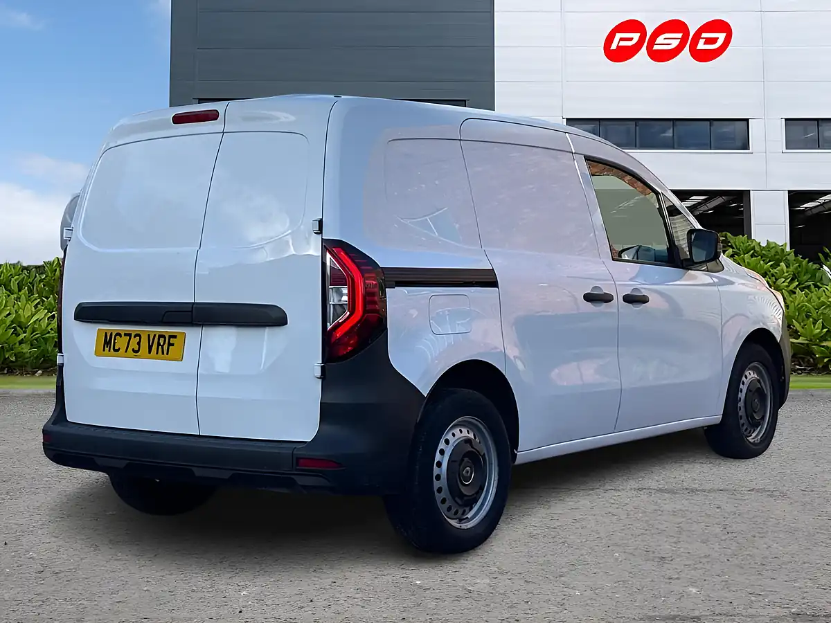 Used 2023 Renault Kangoo ML19 Start Mineral White - Interior and Exterior details 7