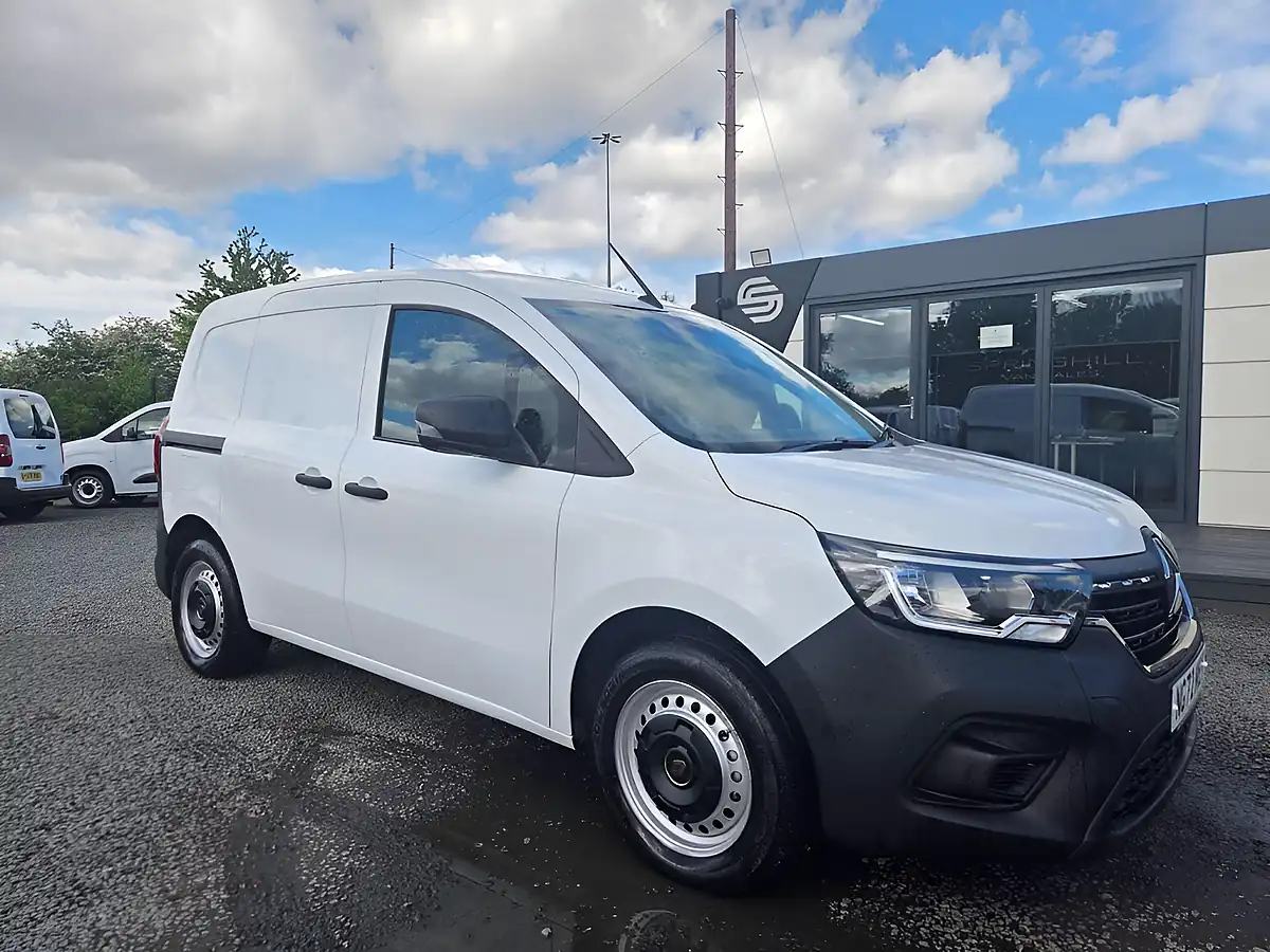 Used 2023 Renault Kangoo ML19 Start Mwb White - Front View