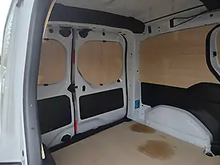 Used 2023 Renault Kangoo ML19 Start Mwb White - Interior and Exterior details 6