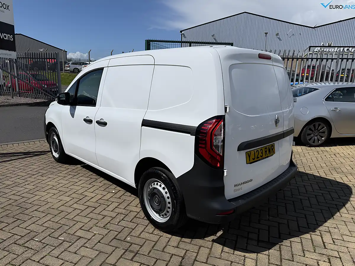 Used 2023 Renault Kangoo ML19 Start White - Interior and Exterior details 2