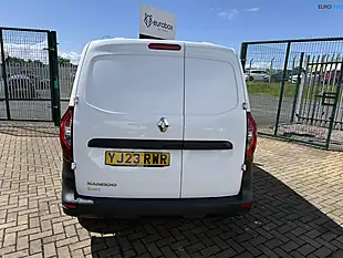Used 2023 Renault Kangoo ML19 Start White - Interior and Exterior details 3