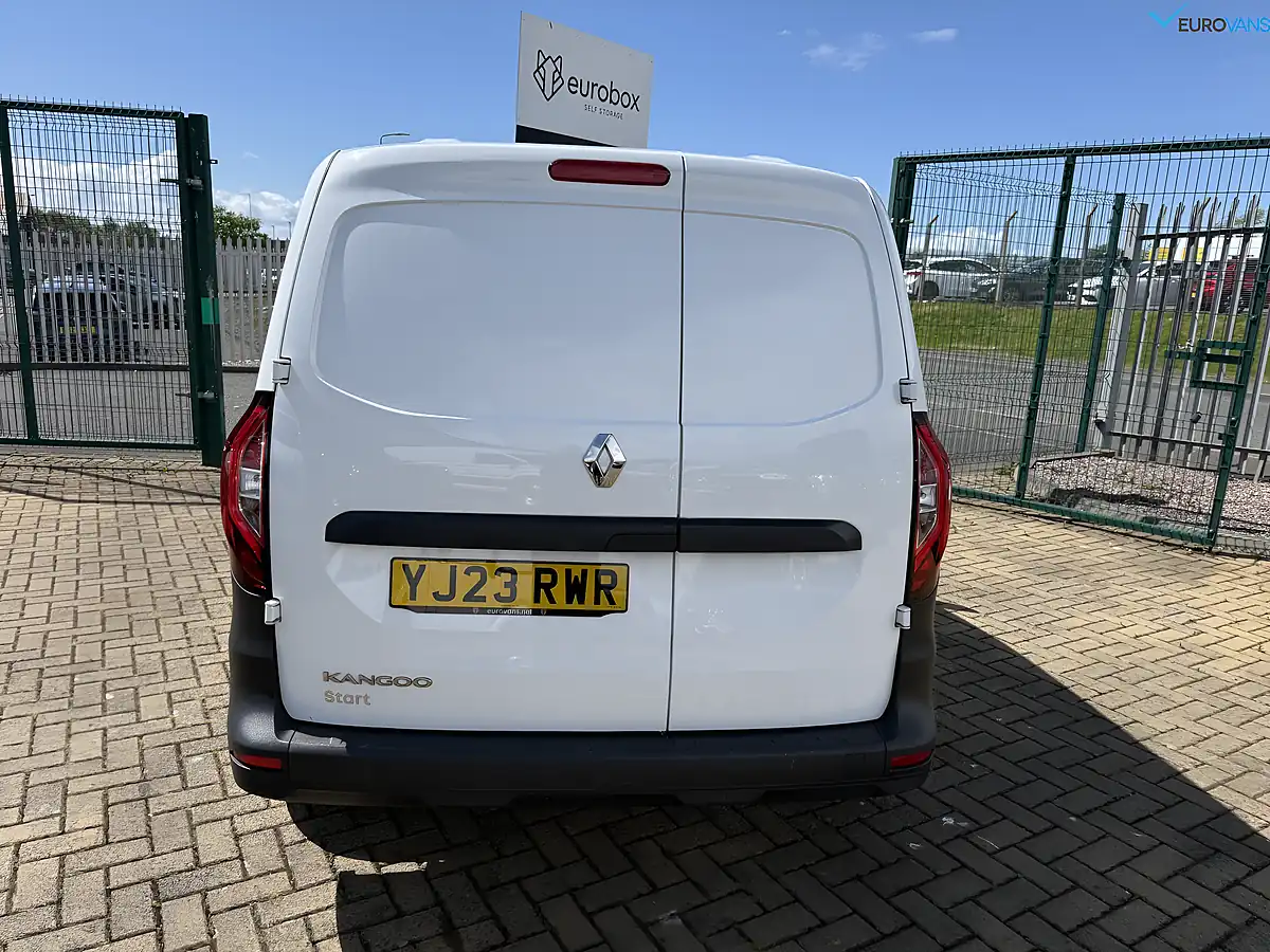 Used 2023 Renault Kangoo ML19 Start White - Interior and Exterior details 3