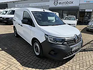 Used 2023 Renault Kangoo ML19 Start White - Interior and Exterior details 5