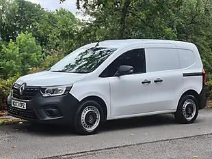 Used 2023 Renault Kangoo ML19 Start White - Interior and Exterior details 8