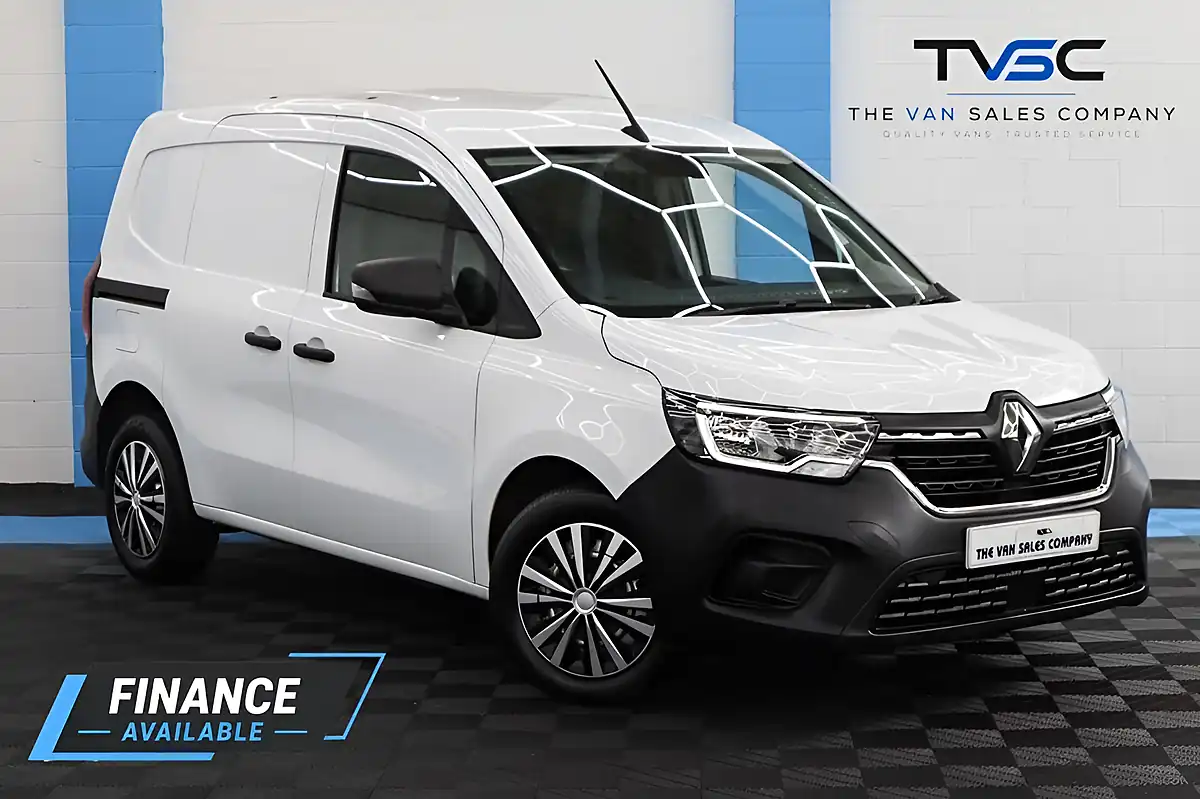 Used 2023 Renault Kangoo Start White - Front View