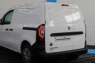 Used 2023 Renault Kangoo Start White - Interior and Exterior details 10