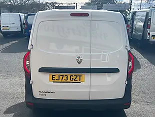 Used 2023 Renault Kangoo Start White - Interior and Exterior details 4