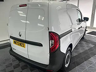 Used 2023 Renault Kangoo Start White - Interior and Exterior details 5