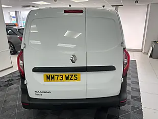 Used 2023 Renault Kangoo Start White - Interior and Exterior details 6