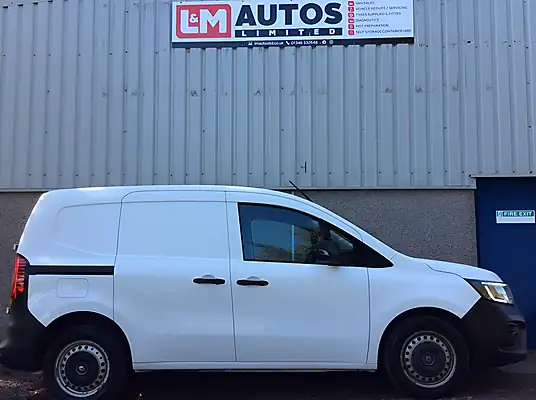 2023 Renault Kangoo Start Panel Van Blue dCi