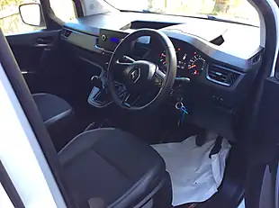 Used 2023 Renault Kangoo Start White - Interior and Exterior details 11
