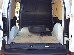 Used 2023 Renault Kangoo Start White - Interior and Exterior details 14