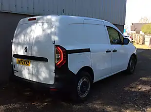 Used 2023 Renault Kangoo Start White - Interior and Exterior details 3