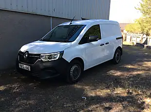 Used 2023 Renault Kangoo Start White - Interior and Exterior details 5