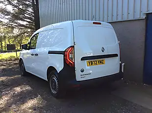 Used 2023 Renault Kangoo Start White - Interior and Exterior details 6