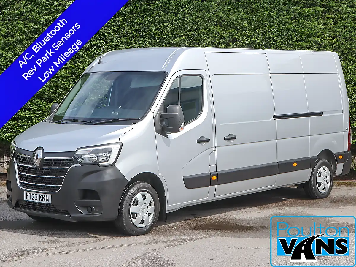 Used 2023 Renault Master 35 Business+ Grey - Front View