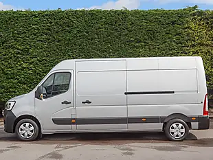 Used 2023 Renault Master 35 Business+ Grey - Interior and Exterior details 12