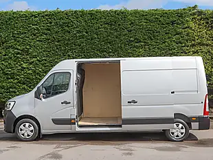 Used 2023 Renault Master 35 Business+ Grey - Interior and Exterior details 13