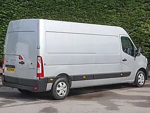 Used 2023 Renault Master 35 Business+ Grey - Interior and Exterior details 6